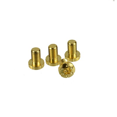 SI 1911 screws AISI-12L14 GOLD - Taurus Savings